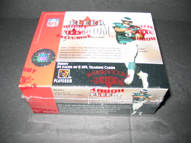 2001 Fleer Premium Football Box (Hobby)