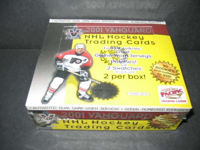 2001/02 Pacific Vanguard Hockey Box