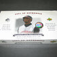 2001 Upper Deck SP Authentic Baseball Box (Hobby)