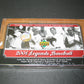 2001 Upper Deck Legends Baseball Box (Hobby)