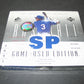 2001 Upper Deck SP Game Used Edition Baseball Box (Hobby)