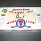 2001 Upper Deck Sweet Spot Baseball Box (Hobby)
