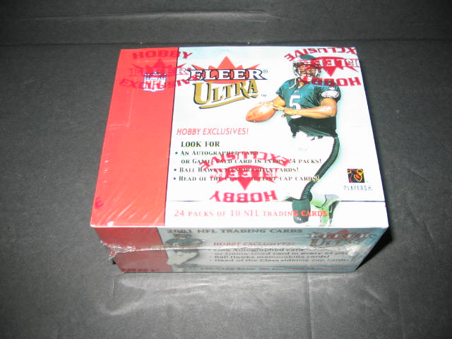 2001 Fleer Ultra Football Box (Hobby)