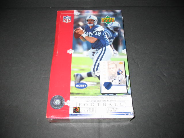 2001 Upper Deck Football Box