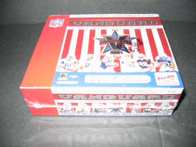 2001 Pacific Vanguard Football Box (Hobby)