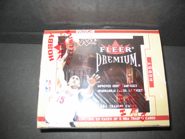 2002/03 Fleer Premium Basketball Box (Hobby)