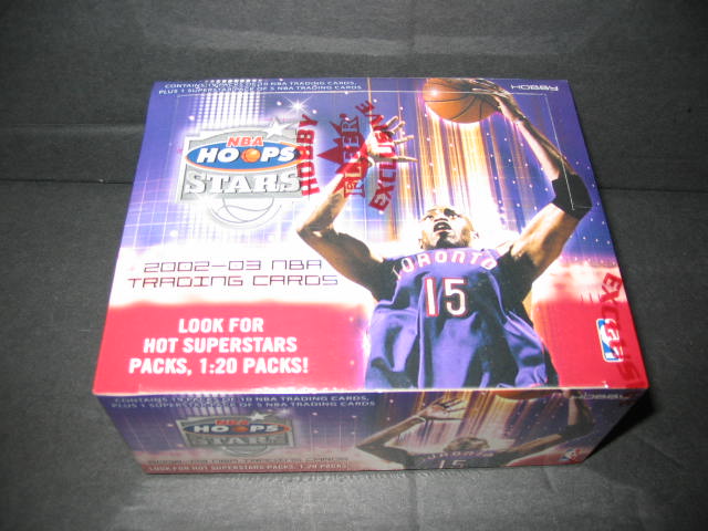 2002/03 Fleer Hoops Stars Basketball Box (Hobby)