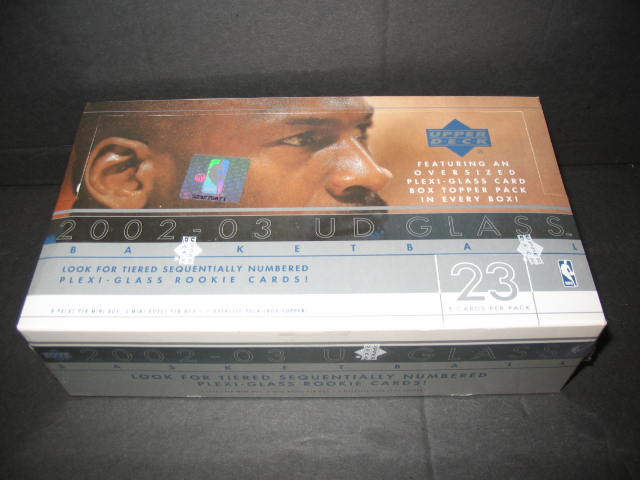 2002/03 Upper Deck UD Glass Basketball Box (Hobby)
