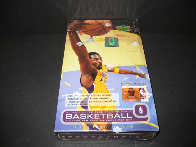 2002/03 Upper Deck Basketball Series 1 Box (Hobby)