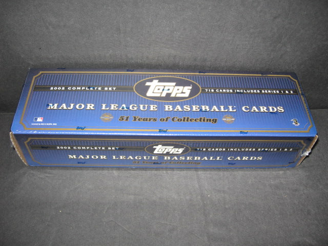 2002 Topps Baseball Factory Set (HTA) (Blue)