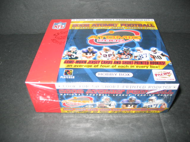 2002 Pacific Atomic Football Box