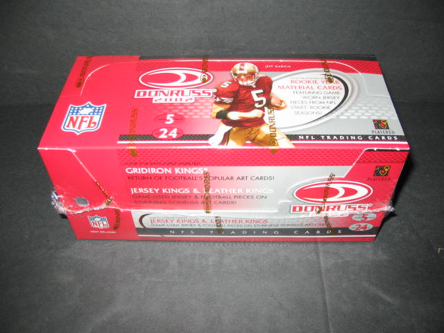 2002 Donruss Football Box (Hobby)