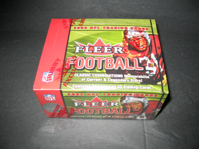2002 Fleer Football Box (Hobby)