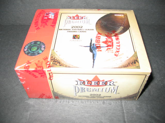 2002 Fleer Premium Football Box (Hobby)