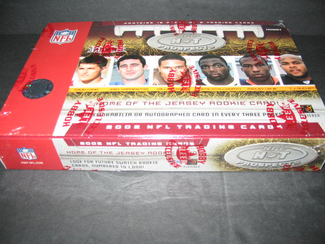 2002 Fleer Hot Prospects Football Box (Hobby)