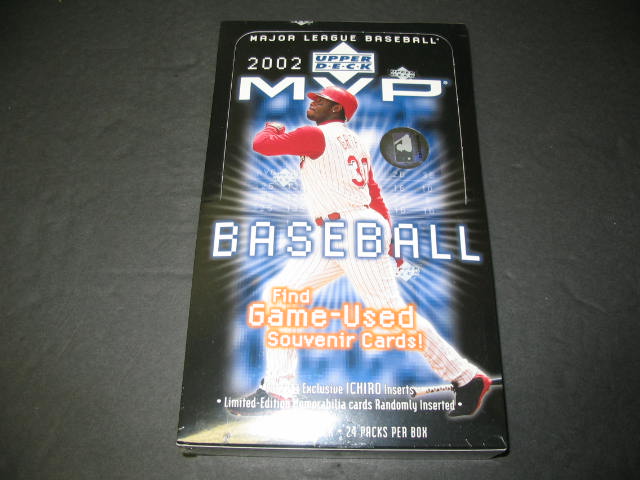 2002 Upper Deck MVP Baseball Box (Hobby)