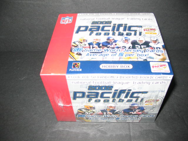 2002 Pacific Football Box (Hobby)