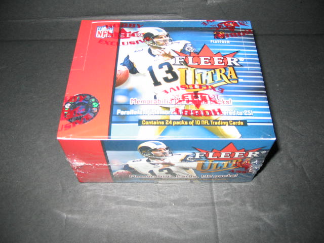 2002 Fleer Ultra Football Box (Hobby)