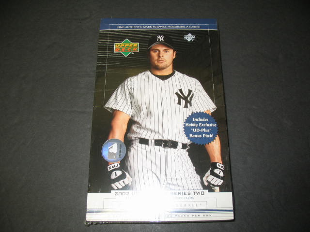 2002 Upper Deck Baseball Series 2 Box (Hobby)