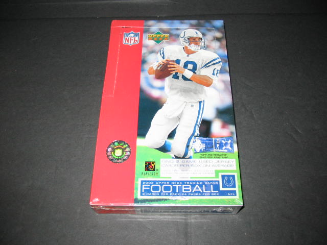 2002 Upper Deck Football Box (Hobby)