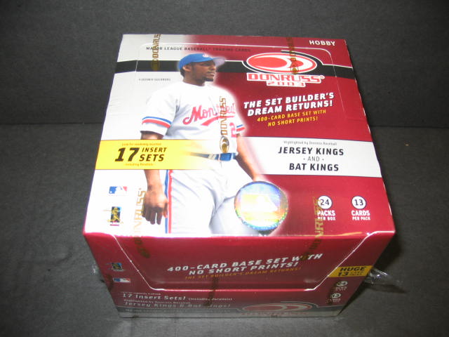 2003 Donruss Baseball Box (Hobby)