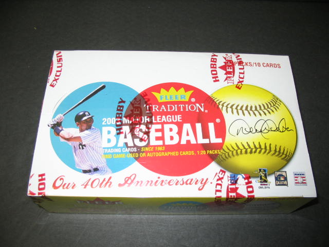 2003 Fleer Tradition Baseball Box (Hobby)