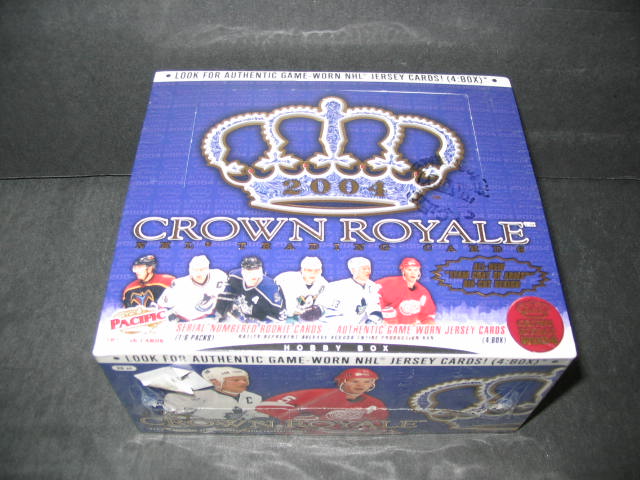 2003/04 Pacific Crown Royale Hockey Box (Hobby)