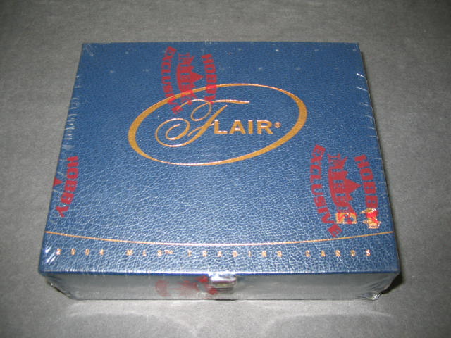 2004 Fleer Flair Baseball Box (Hobby)