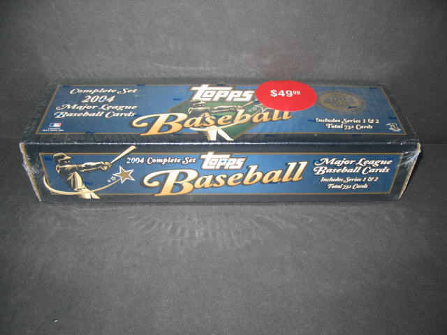 2004 Topps Baseball Factory Set (Retail) (Blue)