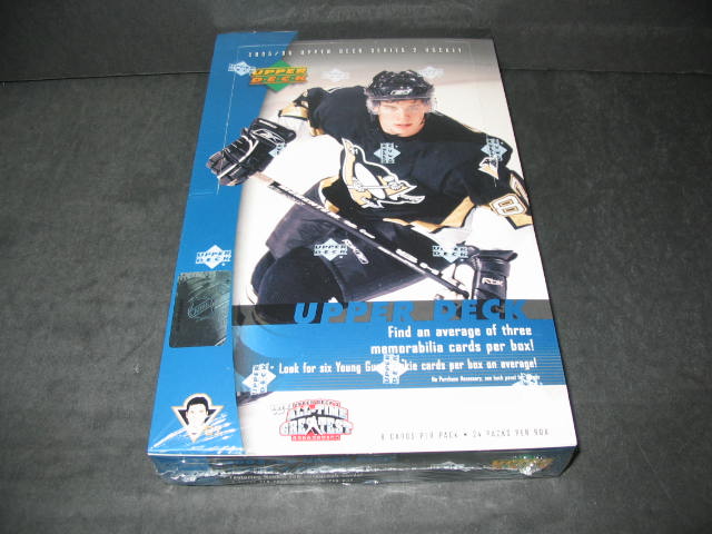 2005/06 Upper Deck Hockey Series 2  Box (Hobby)