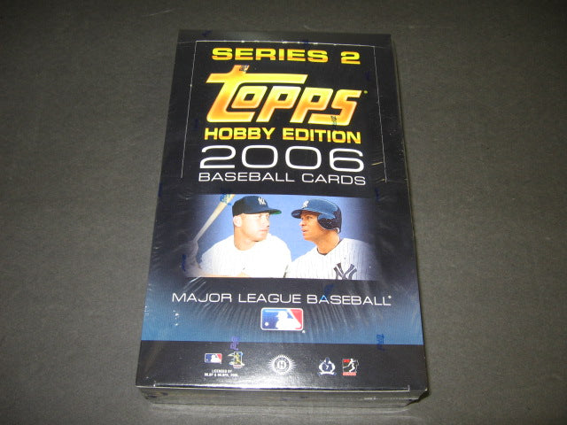 2006 Topps Baseball Series 2 Box (Hobby)