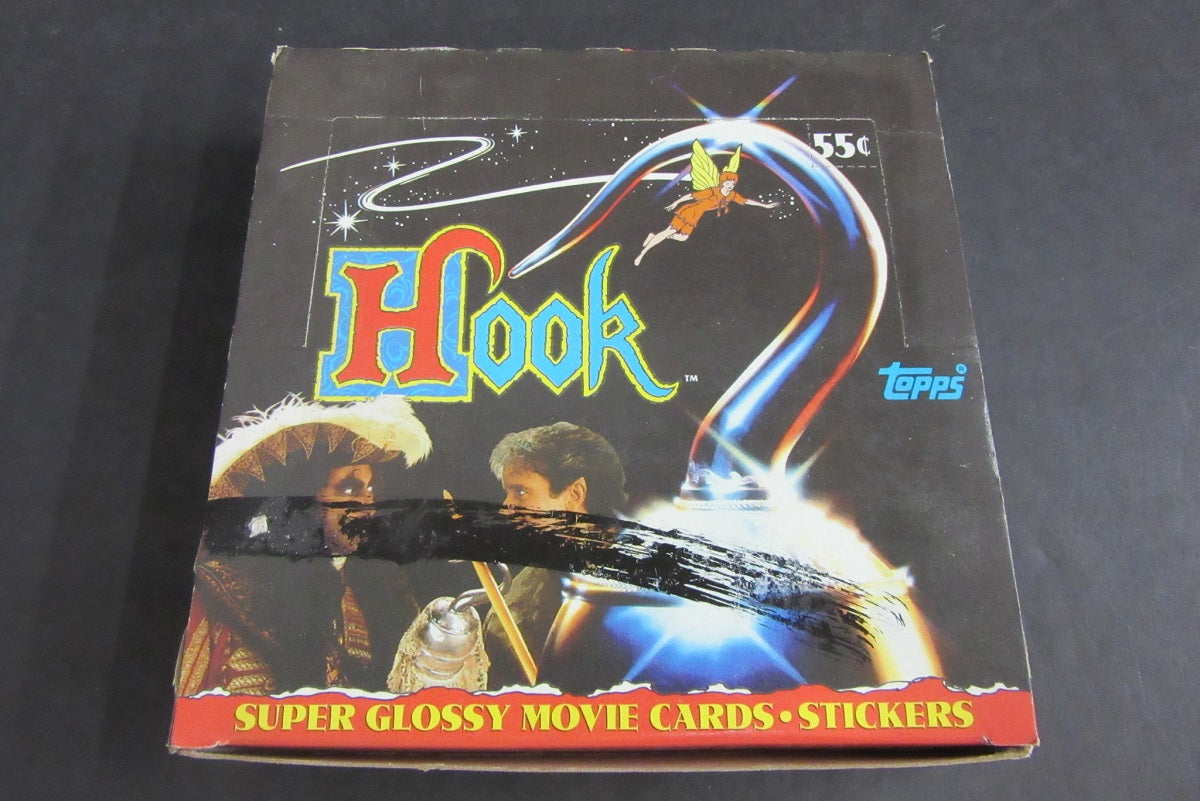 1991 Topps Hook Movie Cards Unopened Box