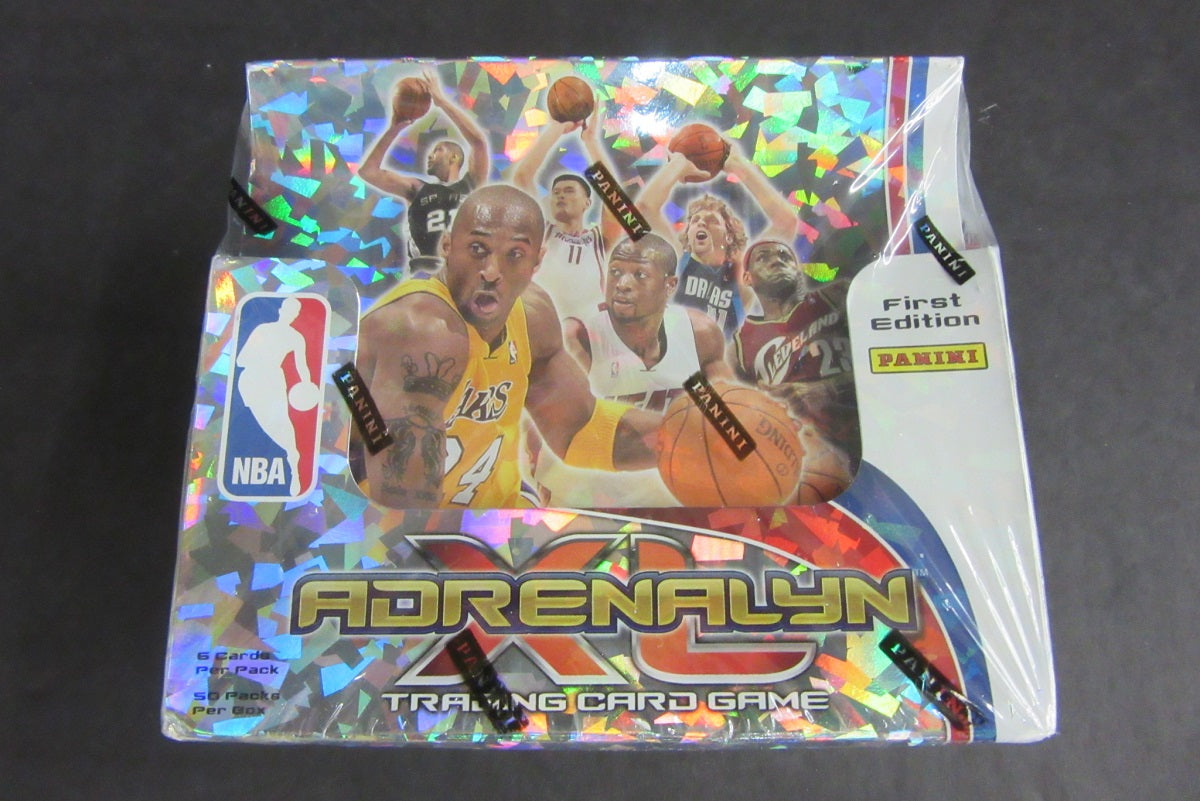 2009/10 Panini Adrenalyn Basketball First Edition Box (50/6)