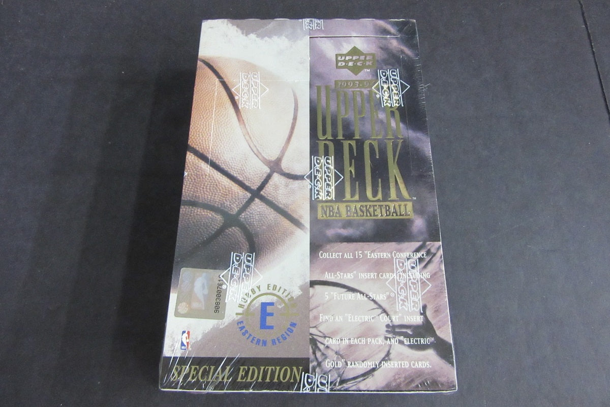 1993/94 Upper Deck Special Edition SE Basketball Box (Hobby) (East)