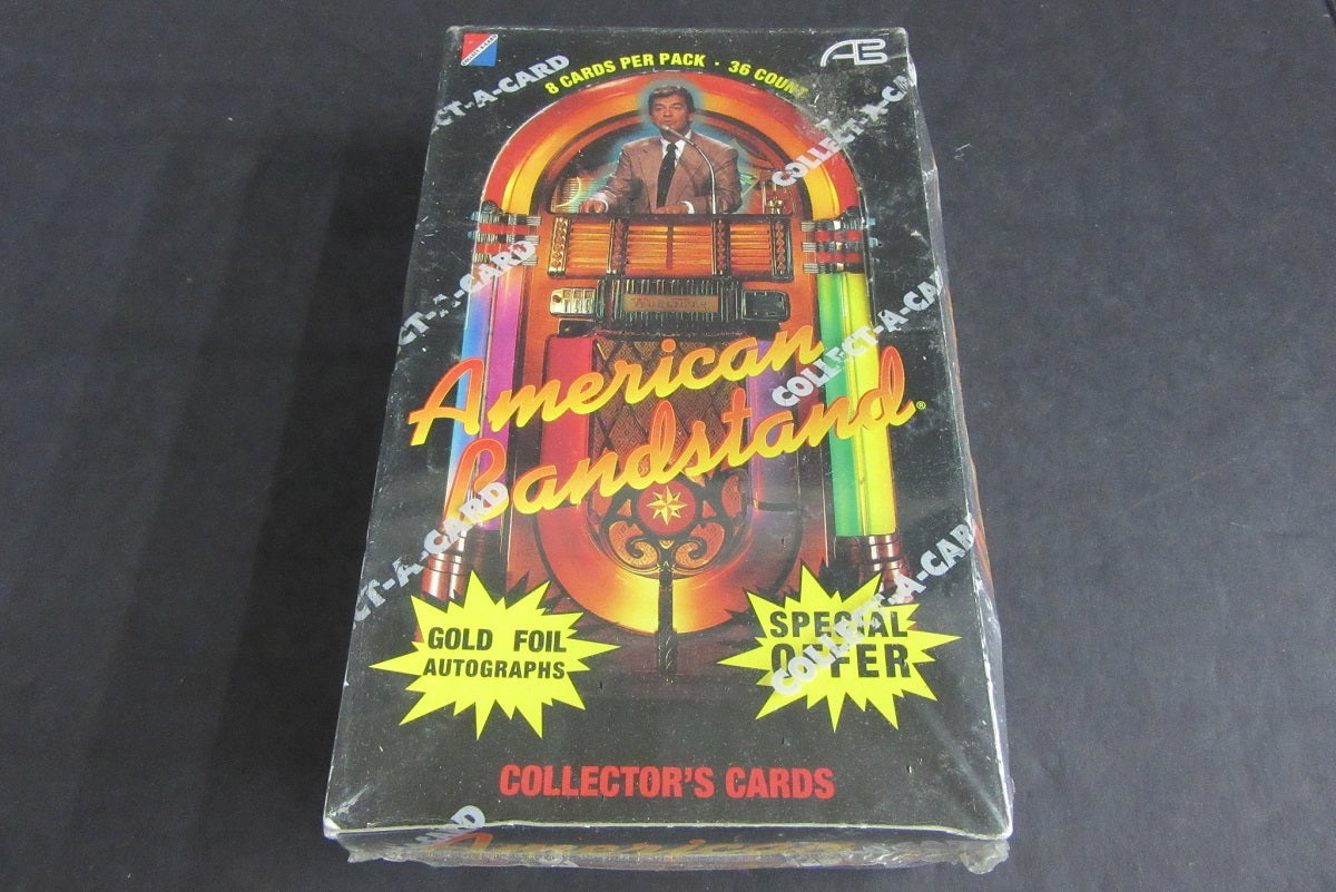 1993 Collect-A-Card American Bandstand Unopened Box (36/8)