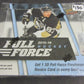 2015/16 Upper Deck Full Force Hockey Box (Hobby) (18/5)