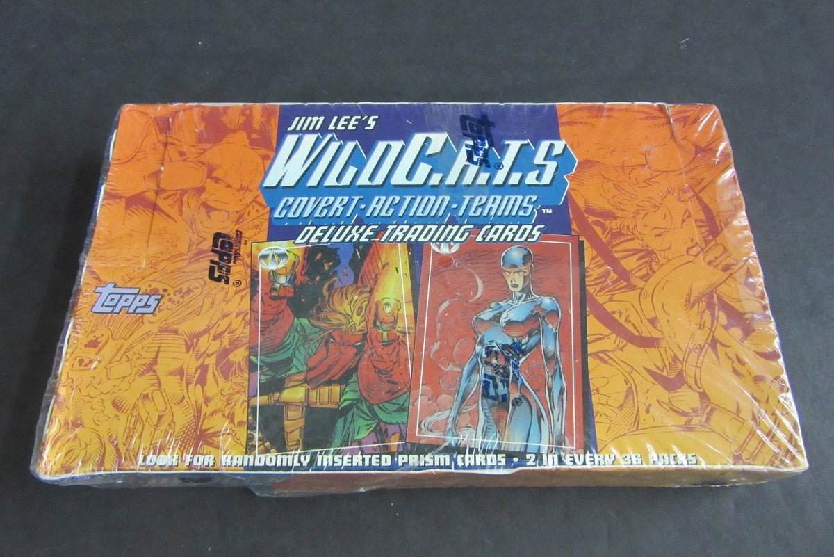 1993 Topps WildC.A.T.S Trading Cards Unopened Box (36/8)