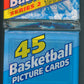 1992/93 Topps Basketball Unopened Series 2 Rack Pack