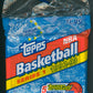 1992/93 Topps Basketball Unopened Series 1 Jumbo Pack (41 Cards)