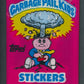 1986 Topps Garbage Pail Kids U.K. Series 1 Unopened Pack