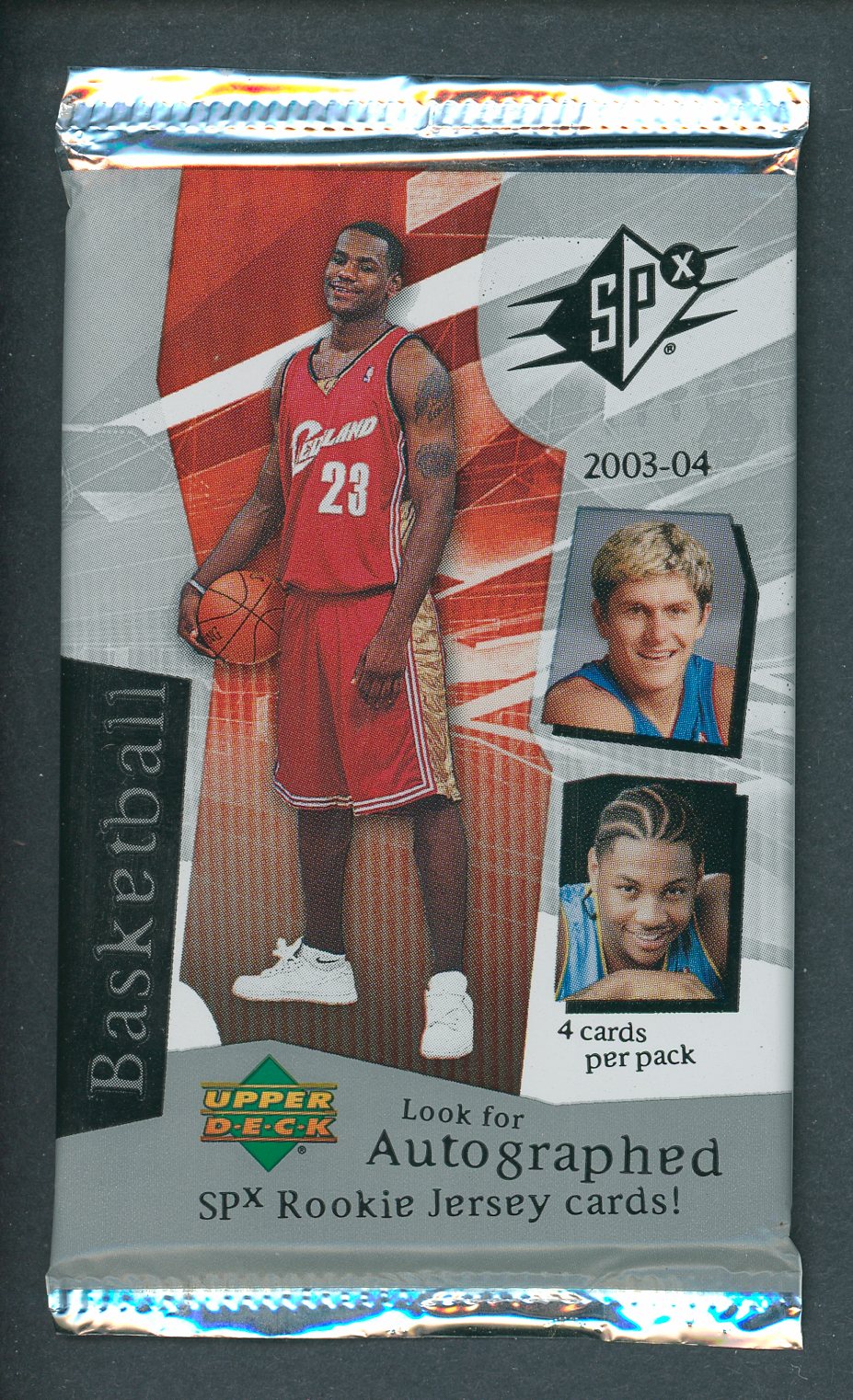 2003/04 Upper Deck SPX Basketball Unopened Pack (Hobby)