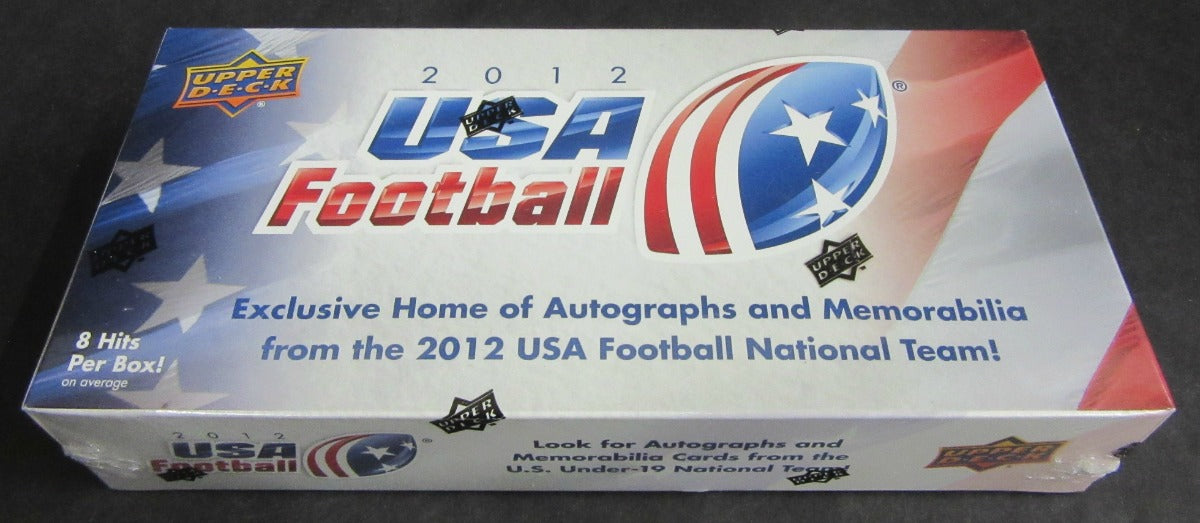 2012 Upper Deck USA Football Box (Hobby)