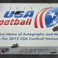 2012 Upper Deck USA Football Box (Hobby)