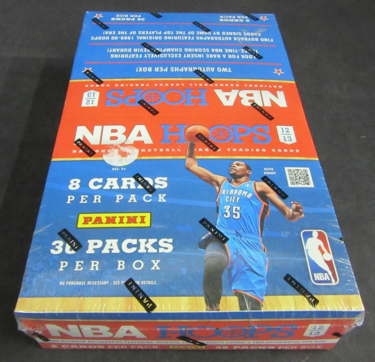 2012/13 Panini Hoops Basketball Box (Hobby) (36/8)