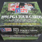 1991 Pro Set PGA Tour Golf Box