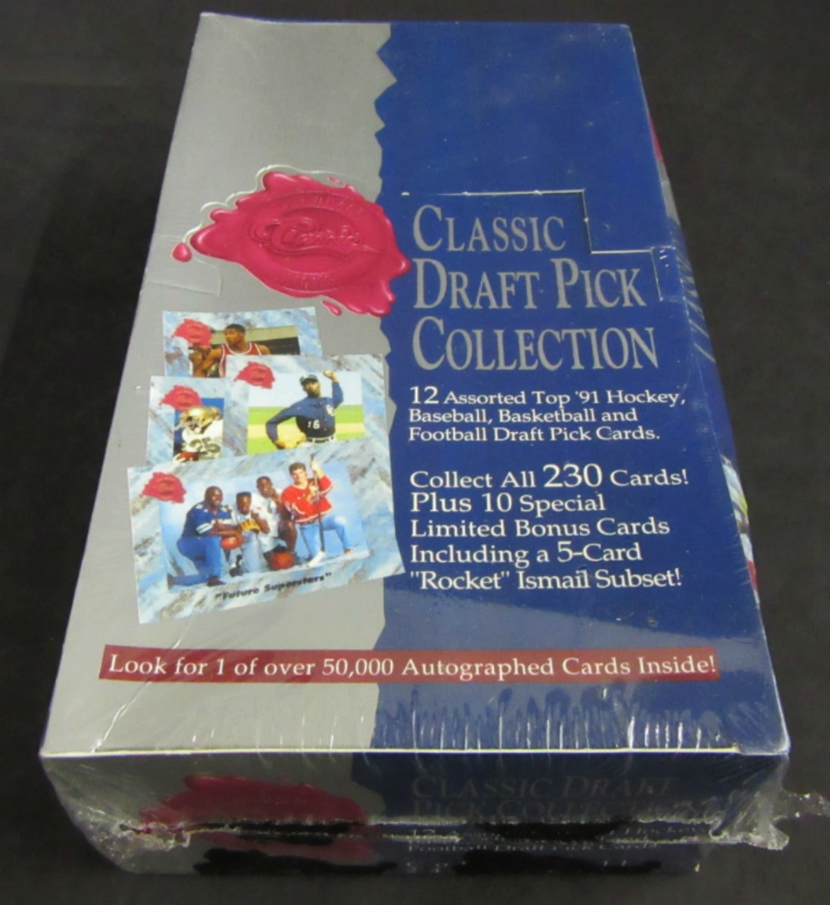 1991 Classic Draft Pick Collection Box