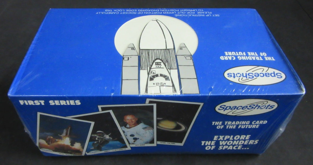 1991 Space Ventures Space Shots Series 1 Box