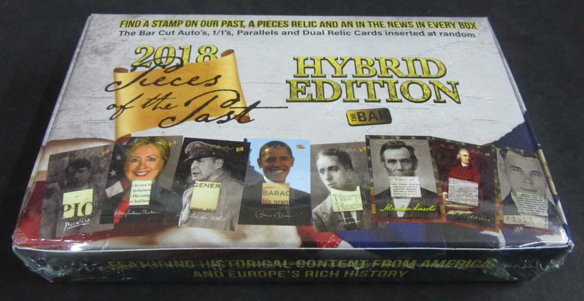 2018 Pieces of the Past Hybrid Edition The Bar Box