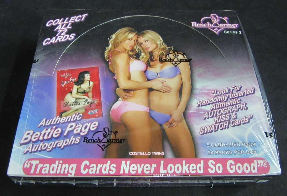 2006 Benchwarmer Series 2 Box