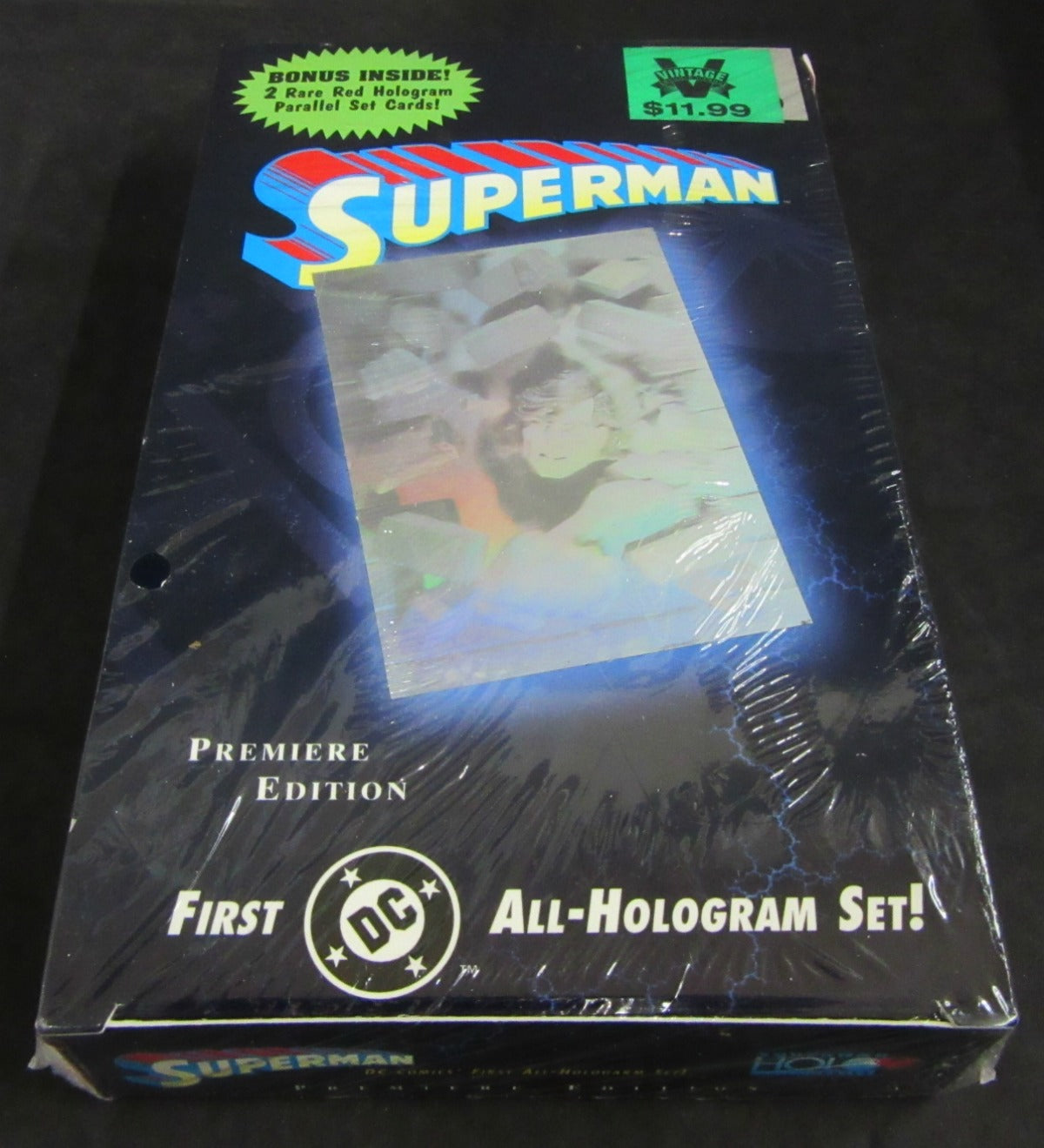 1996 Skybox Superman Hologram Box (15/5)